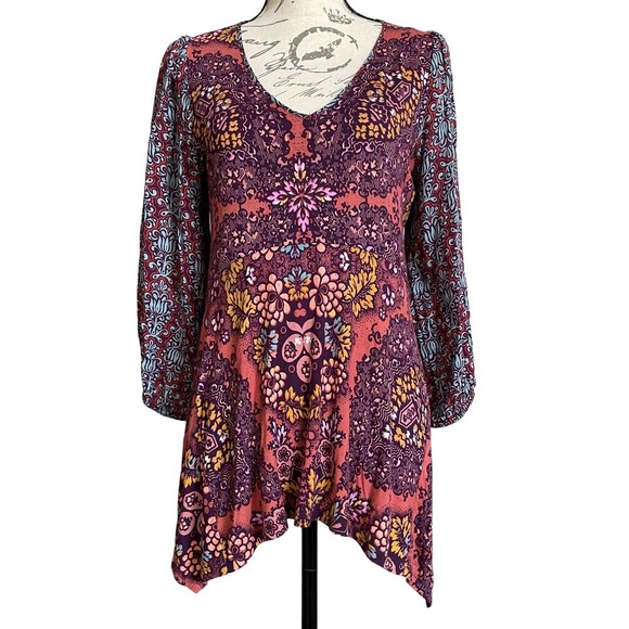 Maeve Mariella Tunic Boho Pattern - M - Picture 3 of 15